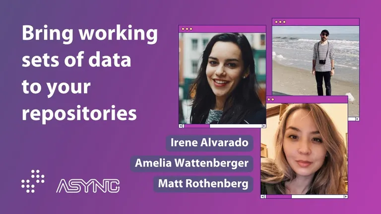 Cover image for Bringing data into your repos using Flat Data 