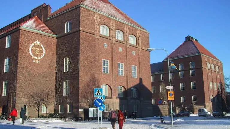 KTH Royal Institute of Technology main building in Stockholm
