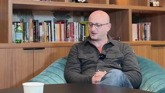 Idan Gazit discussing GitHub Next and the future of coding