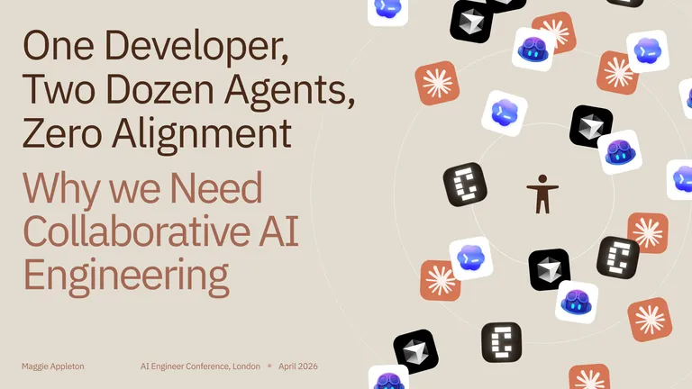 Cover image for One Developer, Two Dozen Agents, Zero Alignment