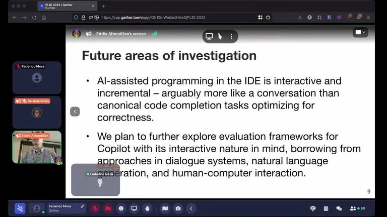 Cover image for Productivity Assessment of Neural Code Completion