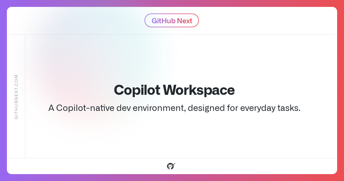 [討論] 微軟用Copilot Workspace重新定義程式開發