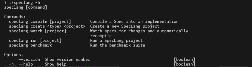 Preview of a mobile app built using SpecLang