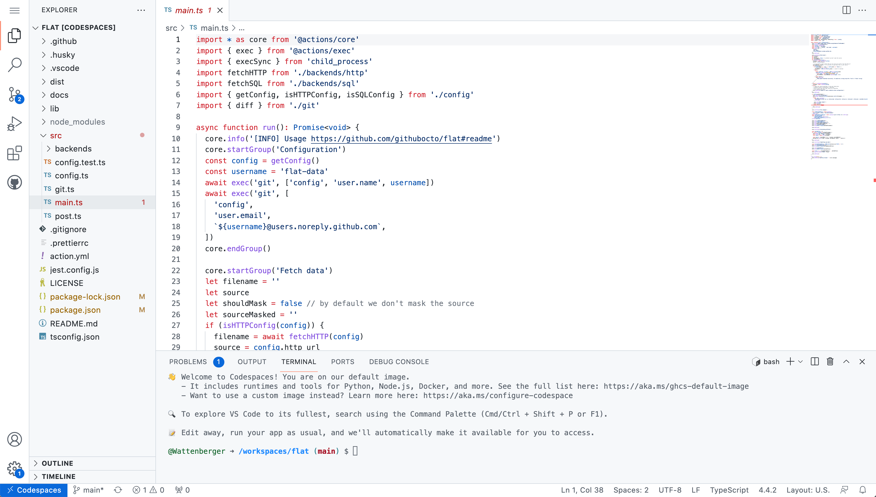 GitHub Next Collaborative Workspaces