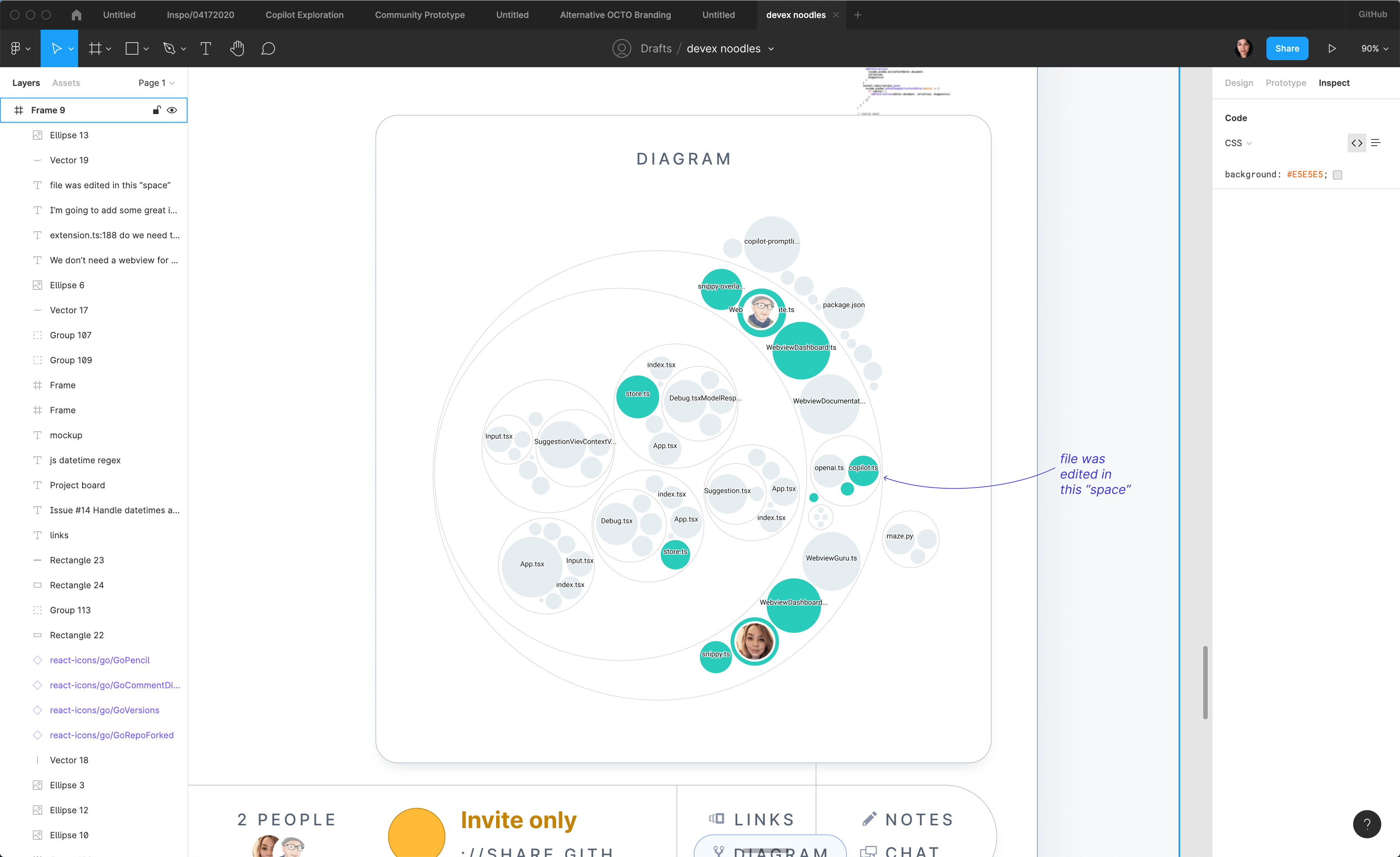 github workspaces