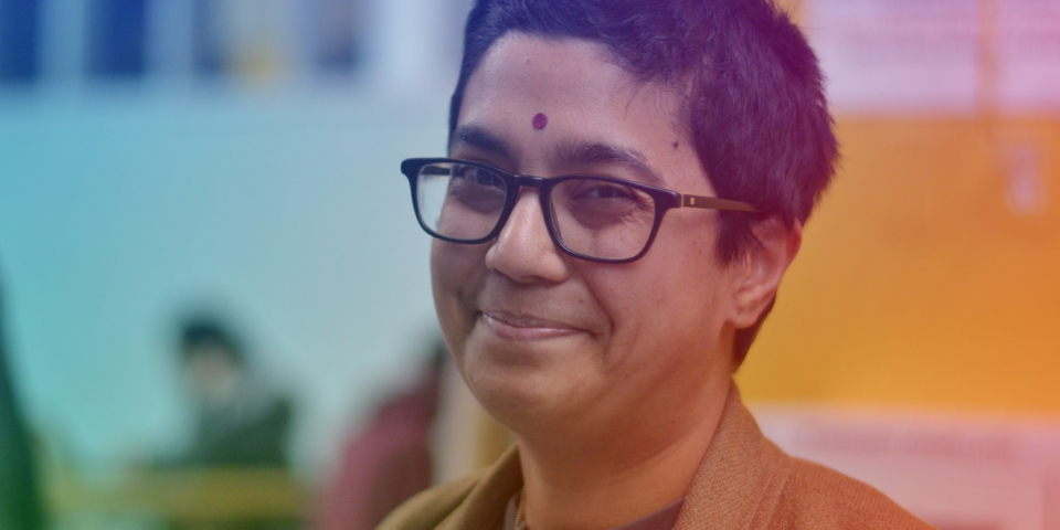 Headshot of Sumana Harihareswara