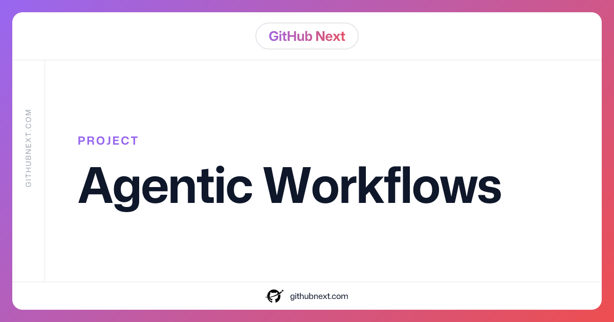 Agentic Workflows