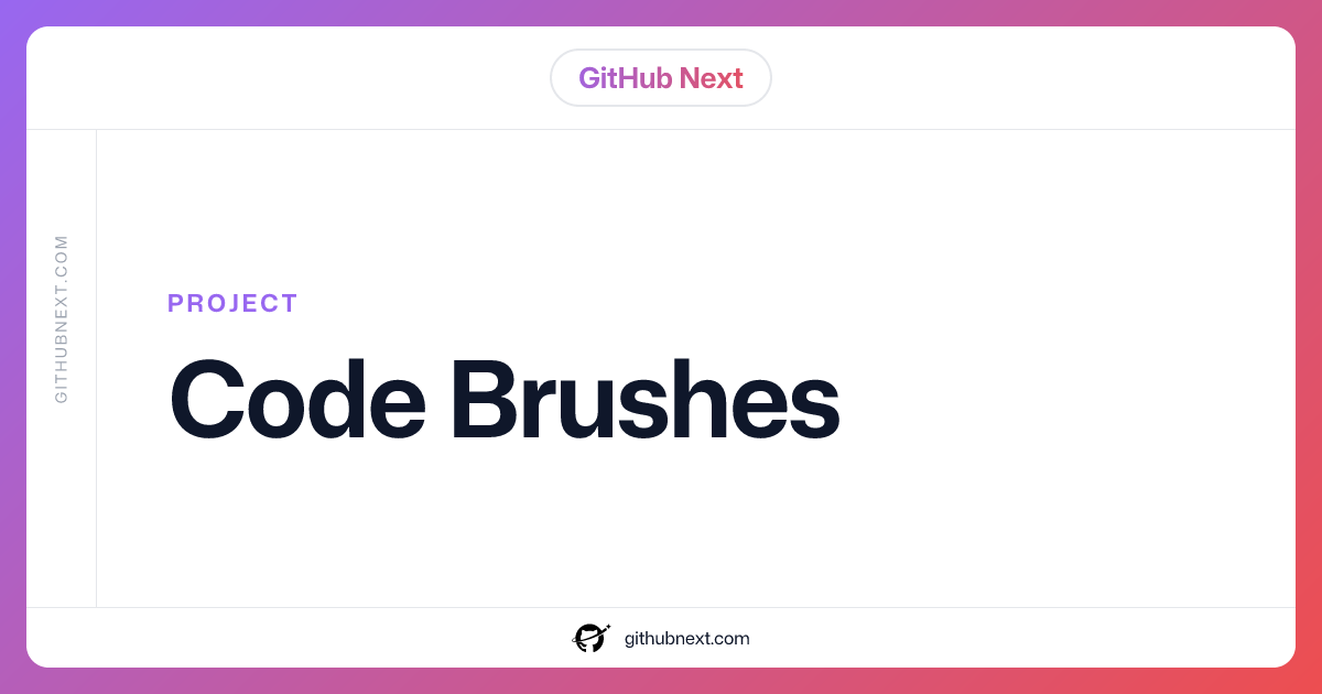 Code Brushes