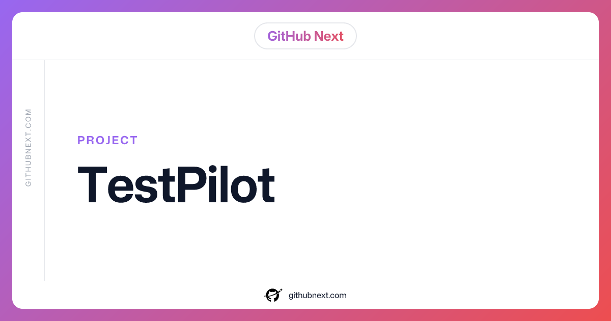 TestPilot