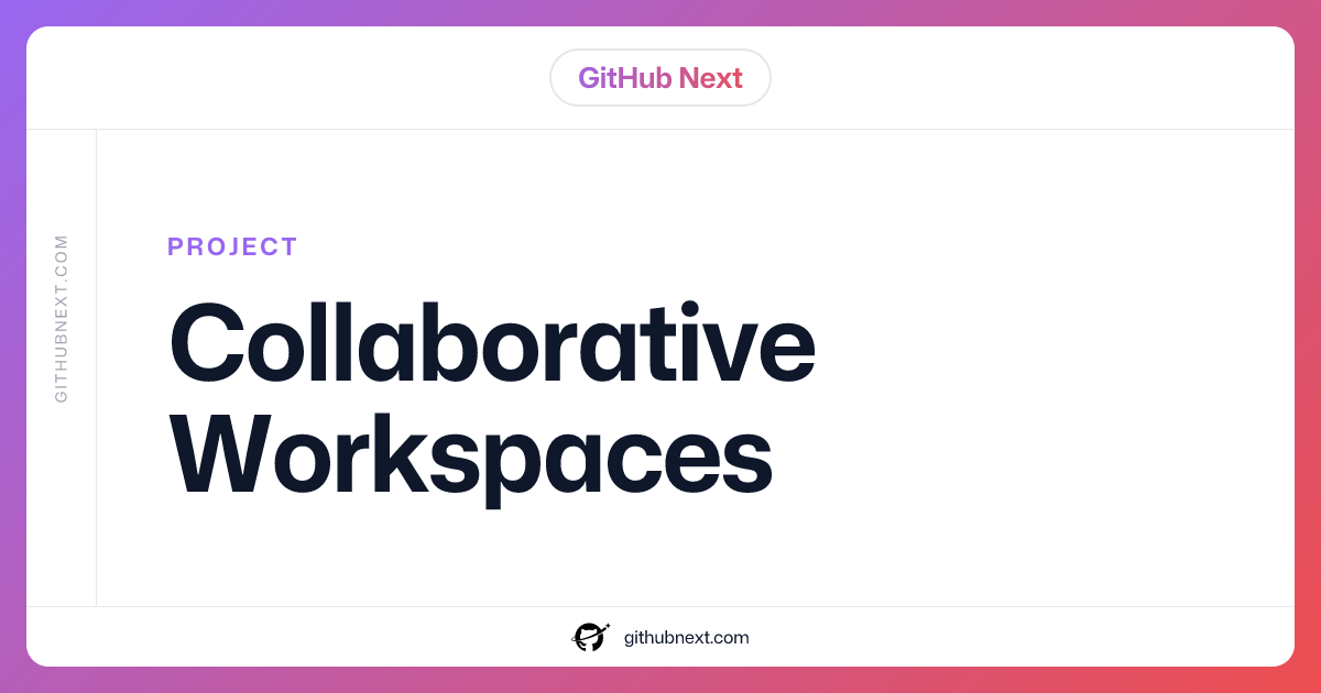 Collaborative Workspaces